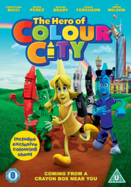 The Hero of Colour City, Blu-ray BluRay