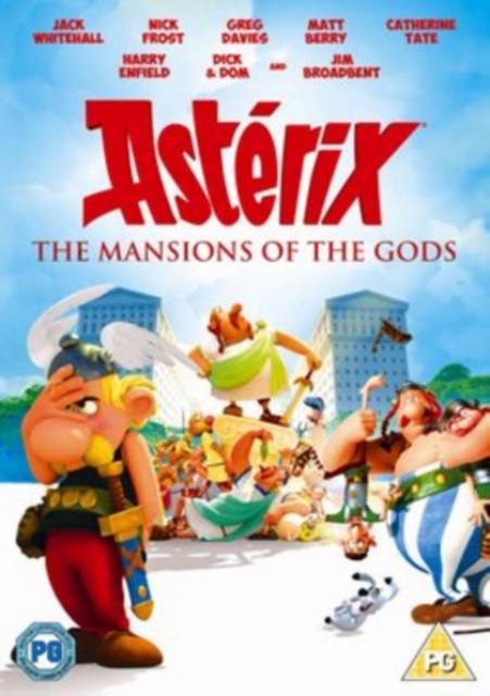 Asterix: The Mansions of the Gods, DVD DVD
