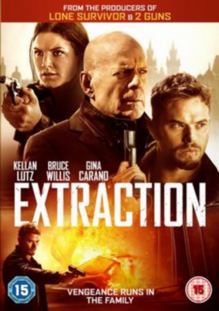 Extraction, DVD DVD