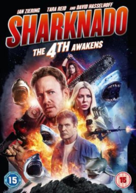 Sharknado 4 - The 4th Awakens, DVD DVD