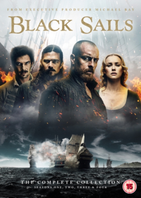 Black Sails: The Complete Collection, DVD DVD
