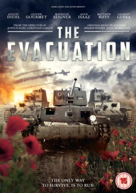 The Evacuation, DVD DVD
