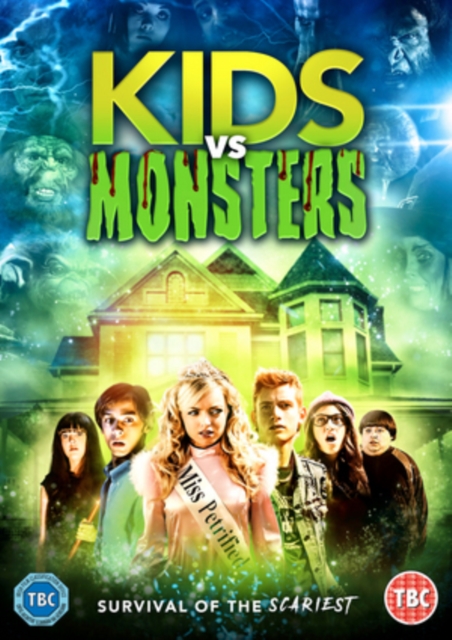 Kids Vs Monsters, DVD DVD