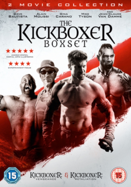 Kickboxer: Vengeance/Kickboxer: Retaliation, DVD DVD