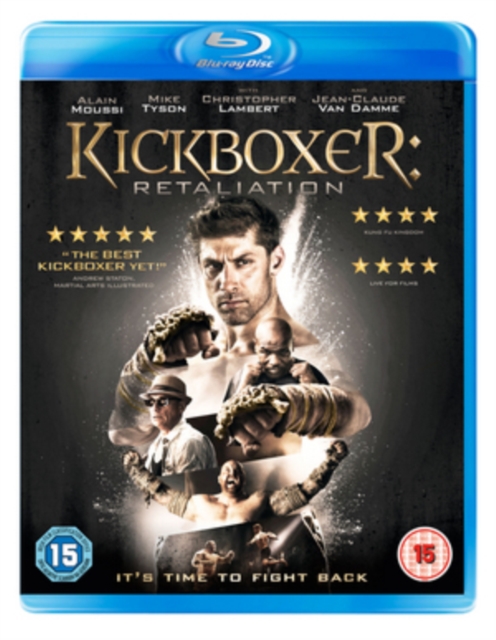 Kickboxer: Retaliation, Blu-ray BluRay