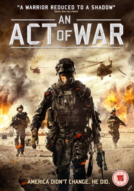 An  Act of War, DVD DVD