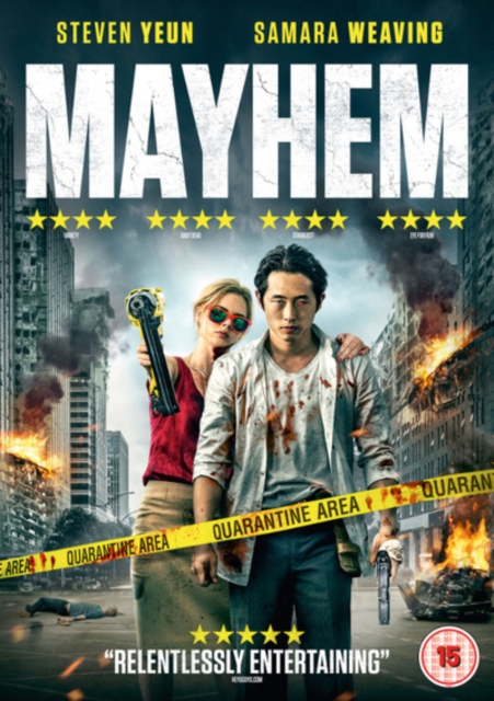 Mayhem, DVD DVD
