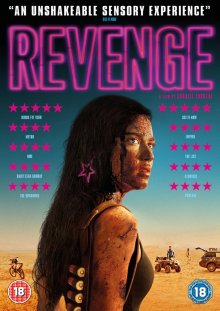 Revenge, DVD DVD