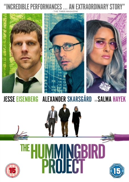 The Hummingbird Project, DVD DVD