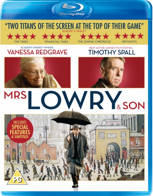 Mrs Lowry and Son, Blu-ray BluRay