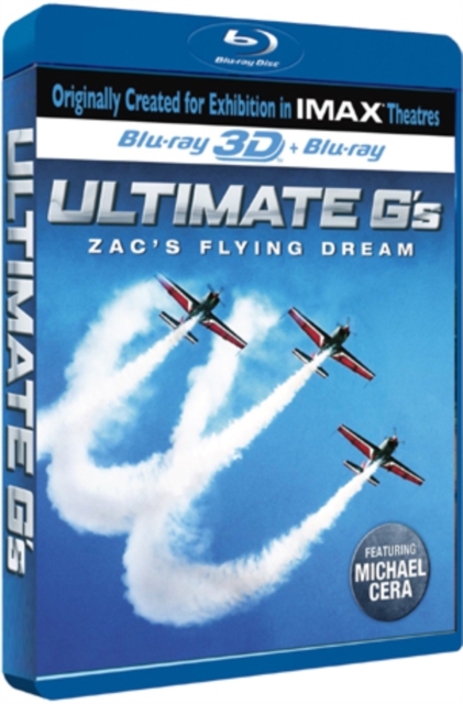 IMAX: Ultimate G's - Zac's Flying Dream, Blu-ray  BluRay