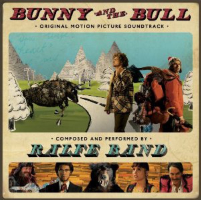 Bunny and the Bull, CD / Album Cd