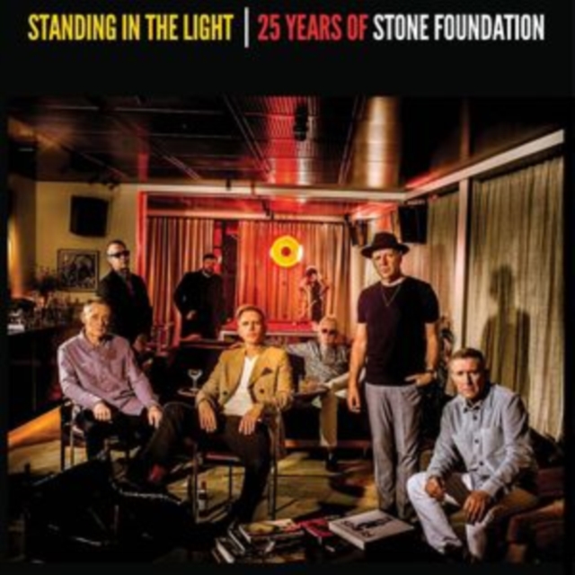 Standing in the Light: 25 Years of Stone Foundation, Vinyl / 12" Album (Clear vinyl) Vinyl
