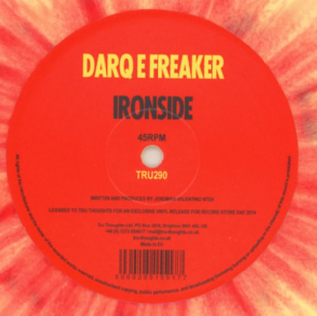 Ironside, Vinyl / 12" Single Coloured Vinyl Vinyl