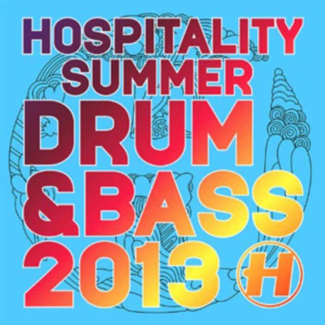 Hospitality Summer Drum & Bass 2013, CD / Album Cd