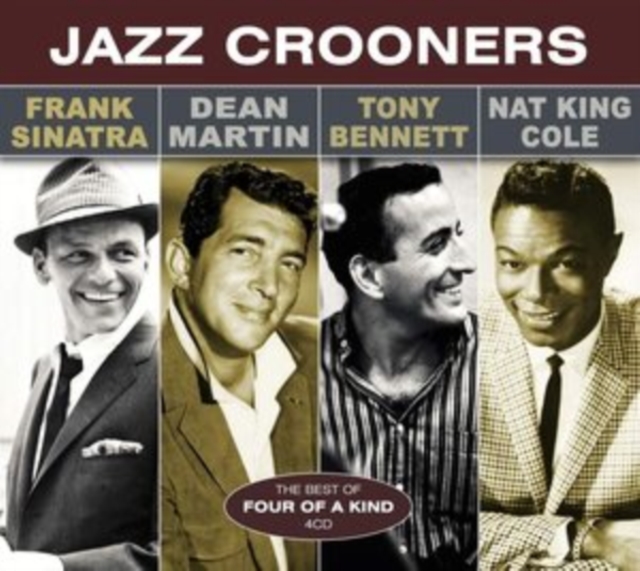 Jazz Crooners, CD / Box Set Cd