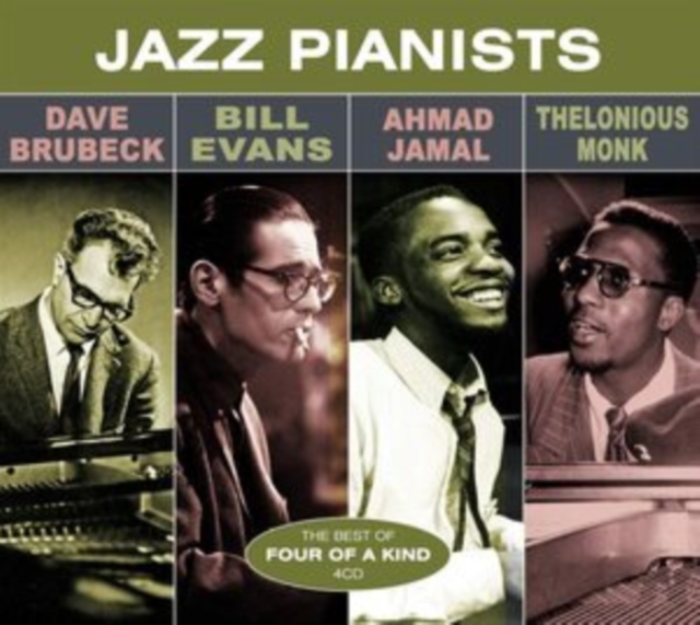Jazz Pianists, CD / Box Set Cd