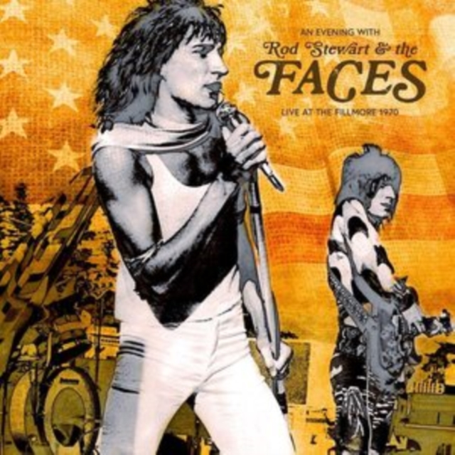 An Evening With Rod Stewart & the Faces: Live at the Fillmore 1970, CD / Album Cd