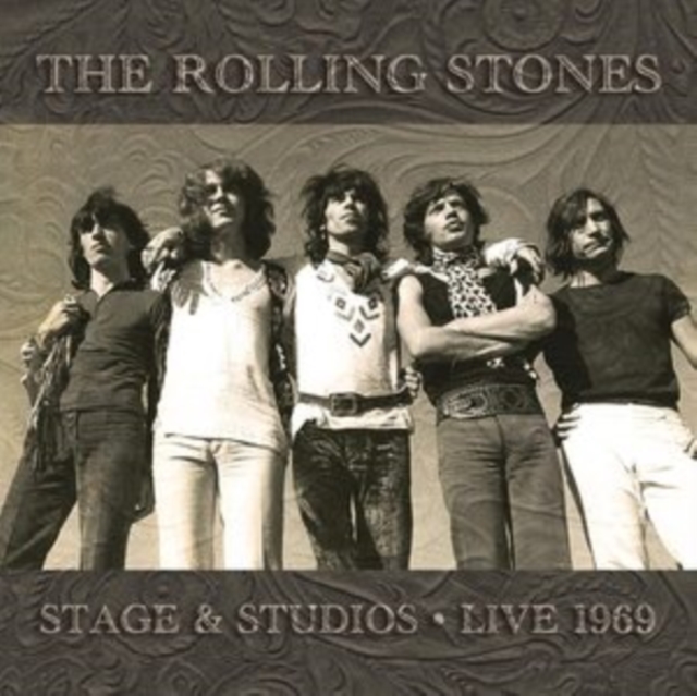 Stage & studios: Live 1969, CD / Album Cd