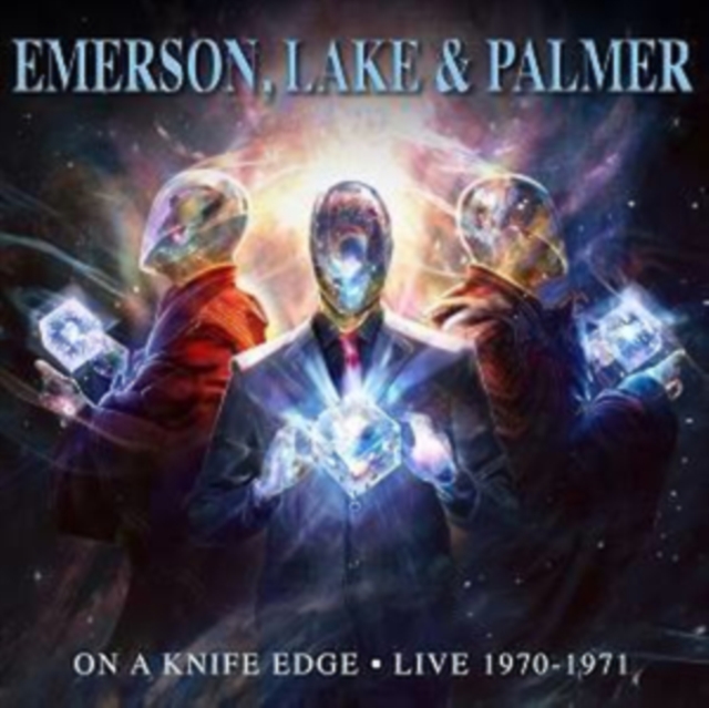 On a Knife Edge: Live 1970-1971, CD / Album Cd