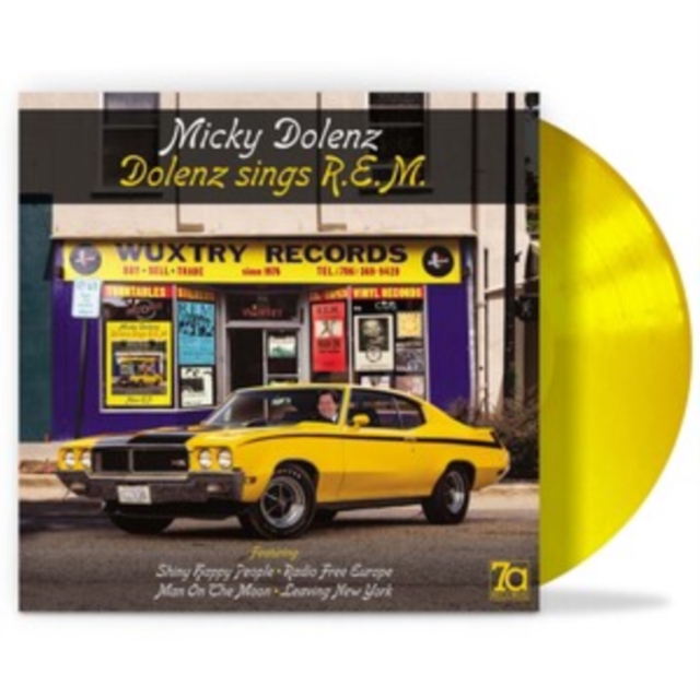 Dolenz Sings R.E.M., Vinyl / 12" EP Coloured Vinyl Vinyl