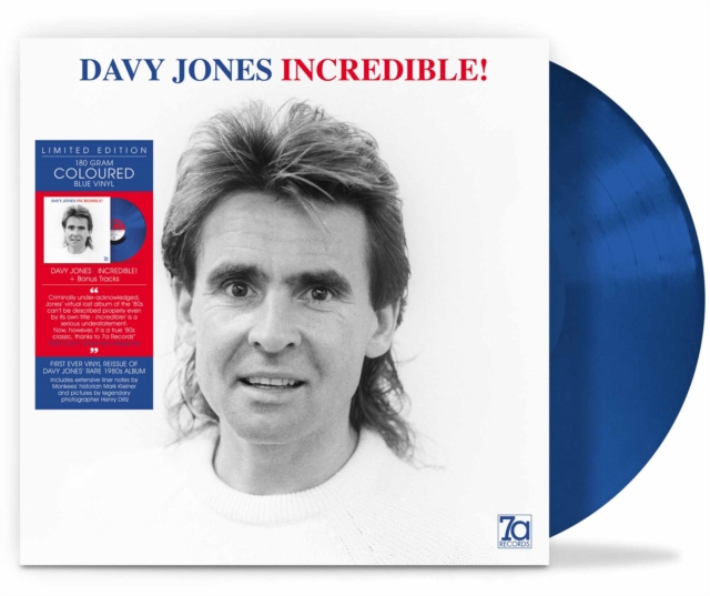 Incredible! (Limited Edition), Vinyl / 12" Album Coloured Vinyl Vinyl