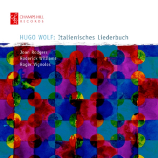 Hugo Wolf: Italienisches Liederbuch, CD / Album Cd