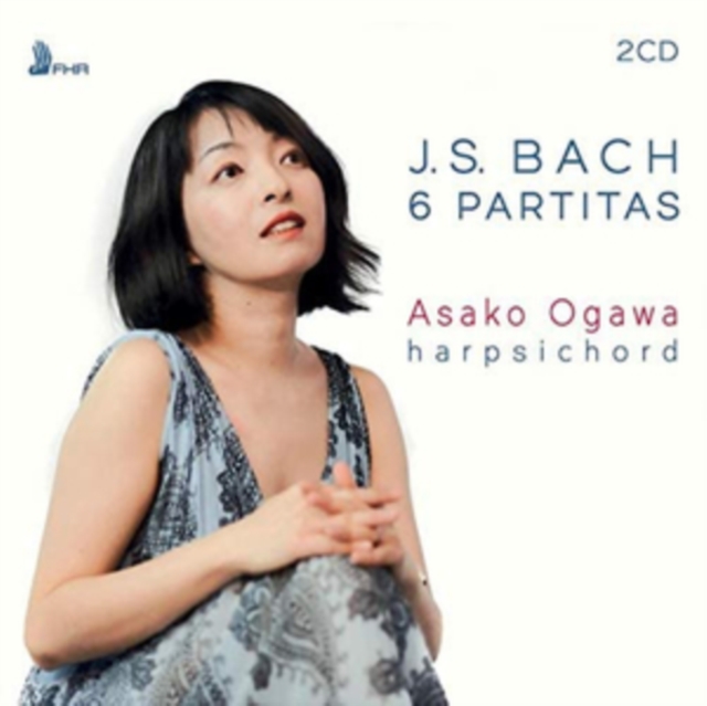 J.S. Bach: 6 Partitas, CD / Album Cd