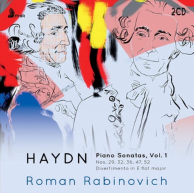 Haydn: Piano Sonatas Nos. 29, 32, 36, 47, 52/..., CD / Album Cd