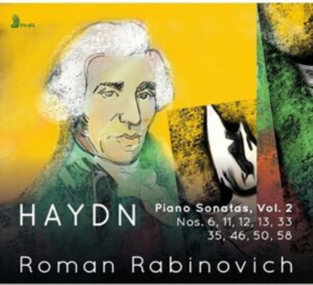 Haydn: Piano Sonatas: Nos. 6, 11, 12, 13, 33, 35, 46, 50, 58, CD / Album Cd