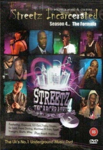 Streetz Incarcerated: Season 4 - The Formula, DVD  DVD