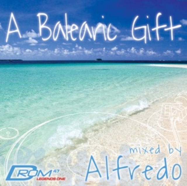 A Balearic Gift: Legends Series 1 - Mixed By Alfredo, CD / Album Cd