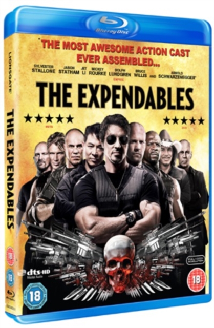 The Expendables: Uncut, Blu-ray BluRay