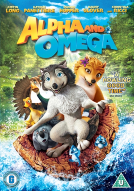 Alpha and Omega, DVD  DVD