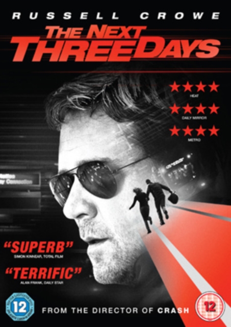 The Next Three Days, DVD DVD