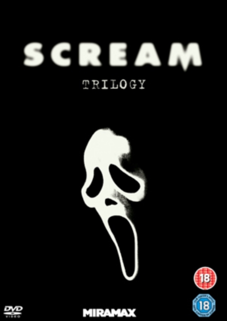 Scream Trilogy, DVD  DVD