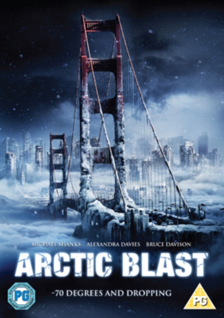 Arctic Blast, DVD  DVD
