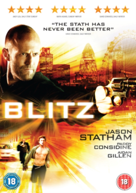 Blitz, DVD  DVD