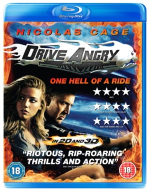 Drive Angry, Blu-ray  BluRay