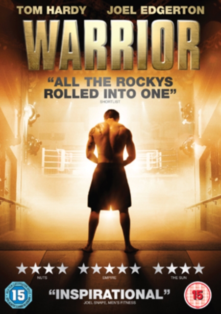 Warrior, DVD DVD