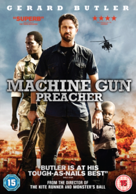 Machine Gun Preacher, DVD  DVD