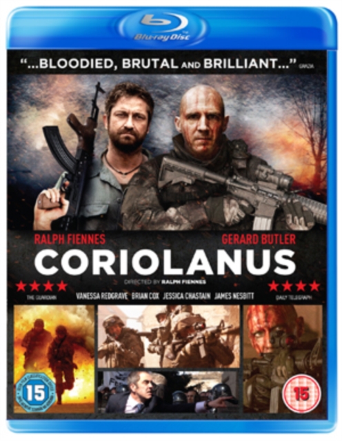 Coriolanus, Blu-ray  BluRay