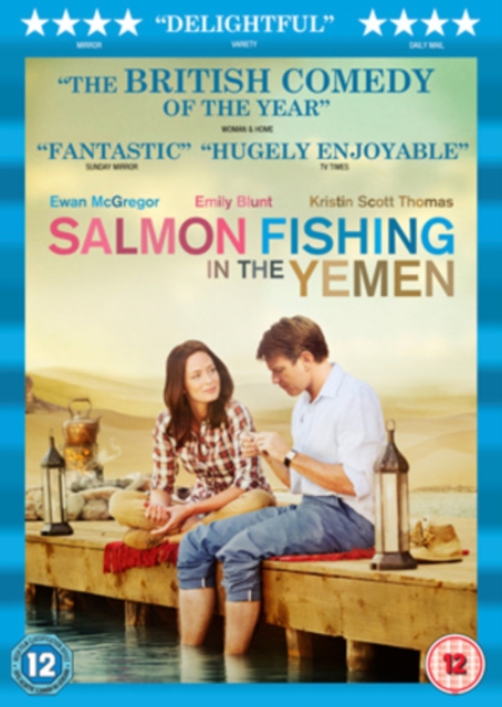 Salmon Fishing in the Yemen: Lasse Hallström: Emily Blunt: 5060223767369