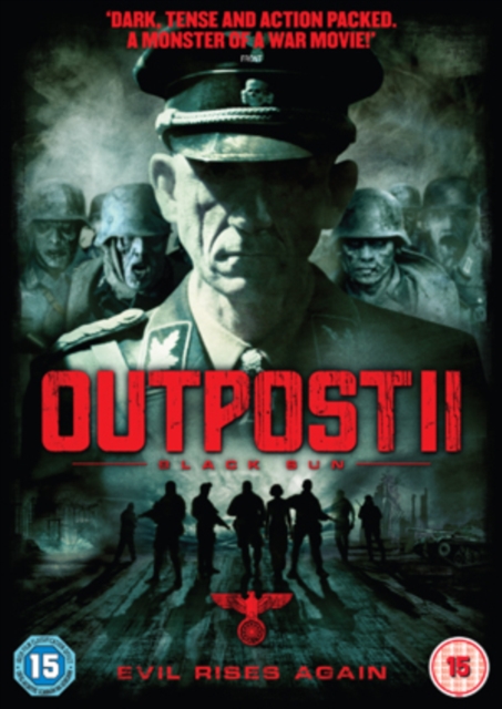 Outpost II, DVD  DVD