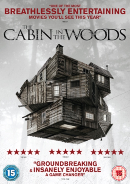 The Cabin in the Woods, DVD DVD