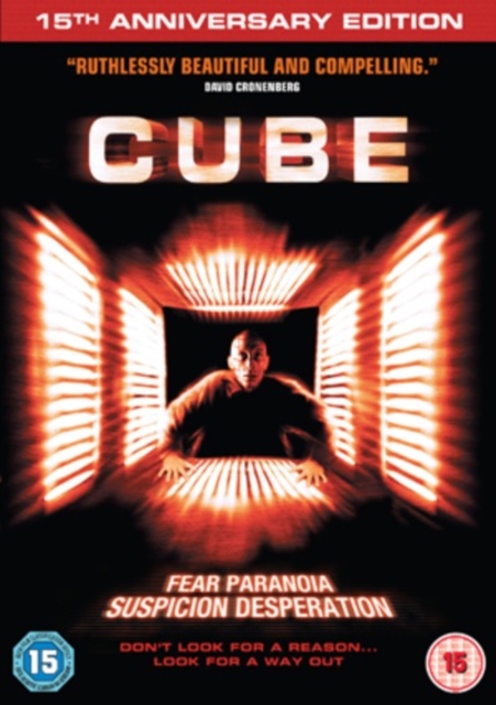 Cube, DVD  DVD