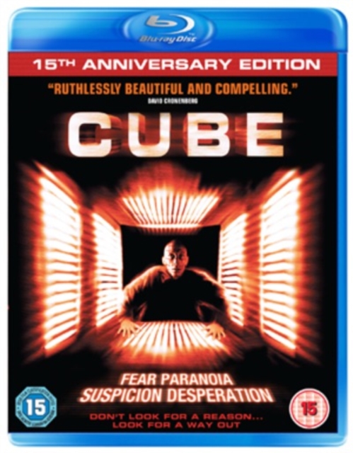 Cube, Blu-ray  BluRay