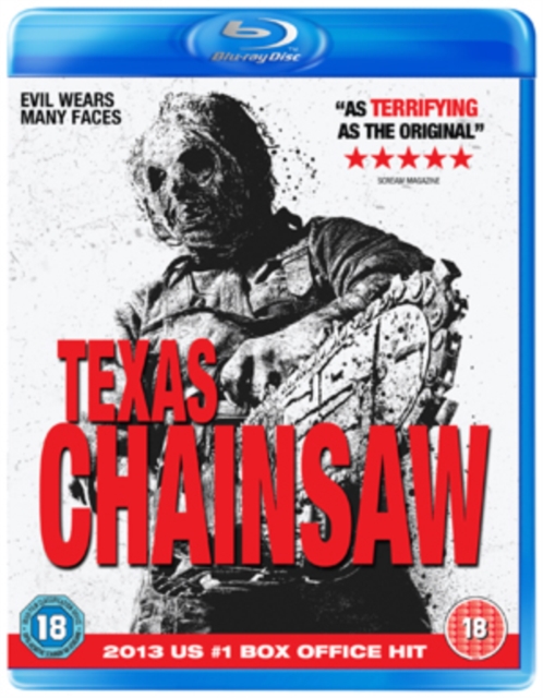 Texas Chainsaw, Blu-ray  BluRay