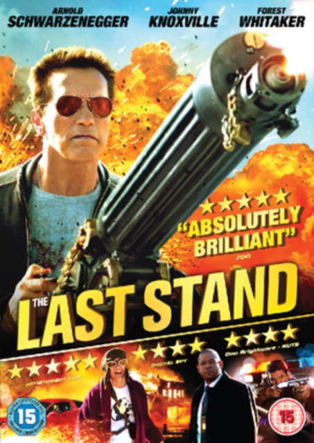 The Last Stand, DVD DVD