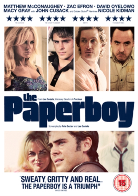 The Paperboy, DVD DVD